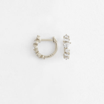 Solitaire- 1.0CT Oval Lab Grown Diamond Earrings