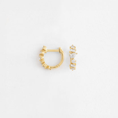 Solitaire- 1.0CT Oval Lab Grown Diamond Earrings