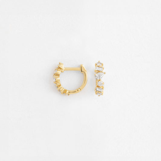 Solitaire- 1.0CT Oval Lab Grown Diamond Earrings