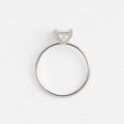 Solitaire-Oval Lab Grown Diamond Engagement Ring