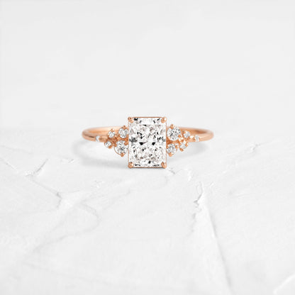 Solitaire-Oval Lab Grown Diamond Engagement Ring