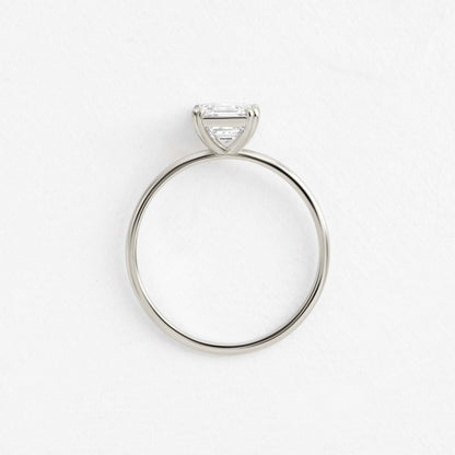 Solitaire-Oval Lab Grown Diamond Engagement Ring