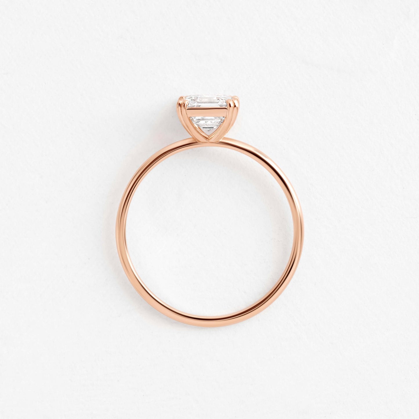 Solitaire-Oval Lab Grown Diamond Engagement Ring
