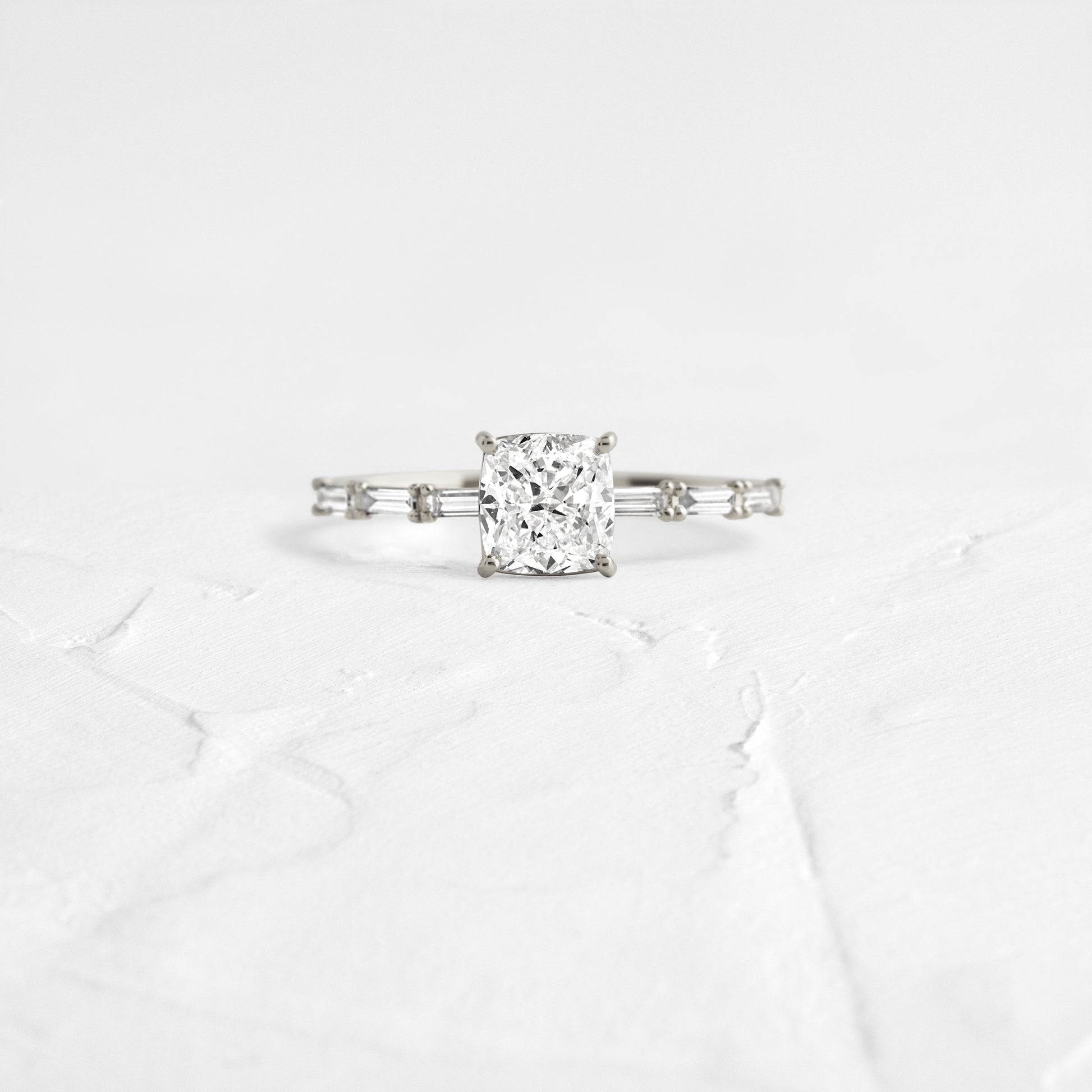Solitaire-Oval Lab Grown Diamond Engagement Ring