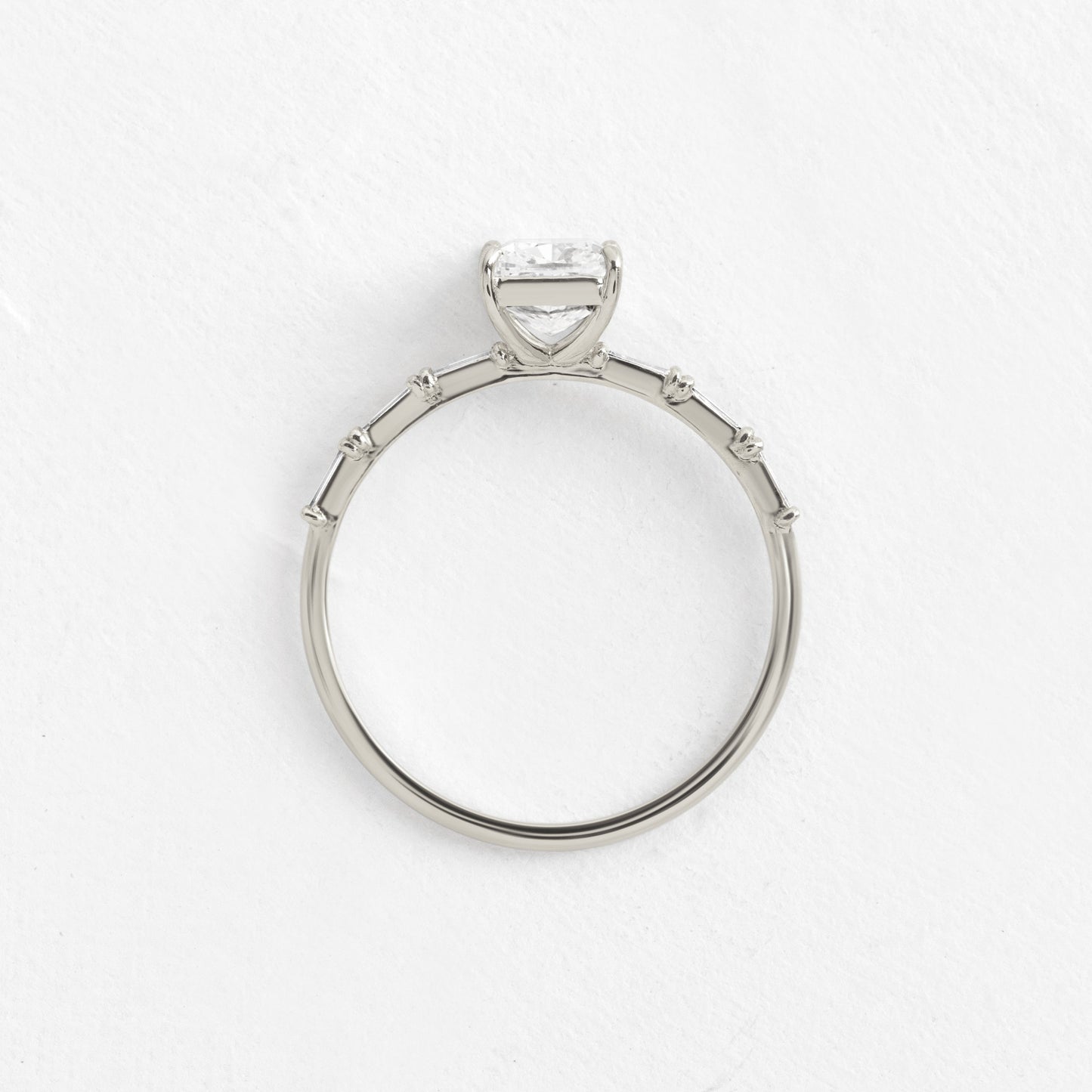 Solitaire-Oval Lab Grown Diamond Engagement Ring