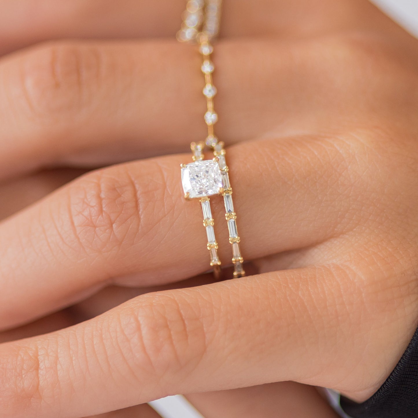 Solitaire-Oval Lab Grown Diamond Engagement Ring