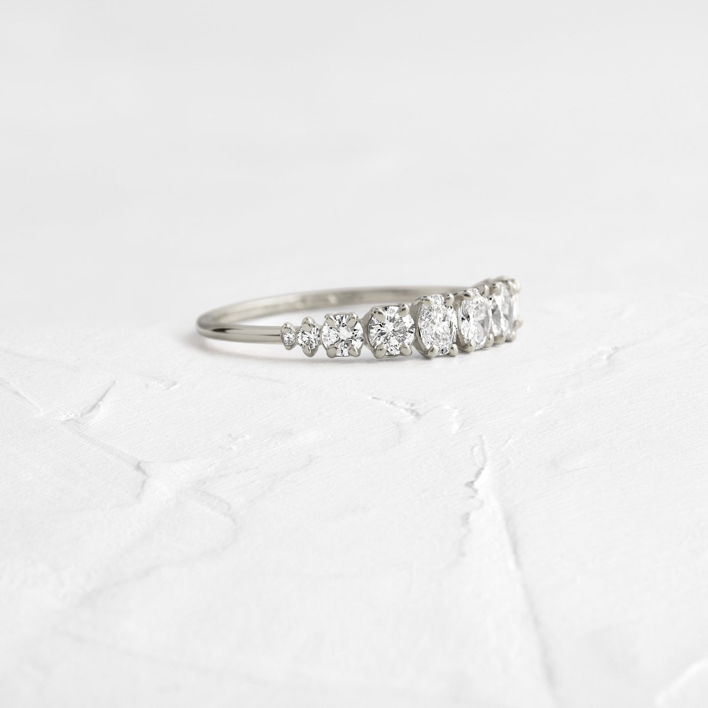 Eternity- 0.50 CT Round Lab Grown Diamond Wedding Band