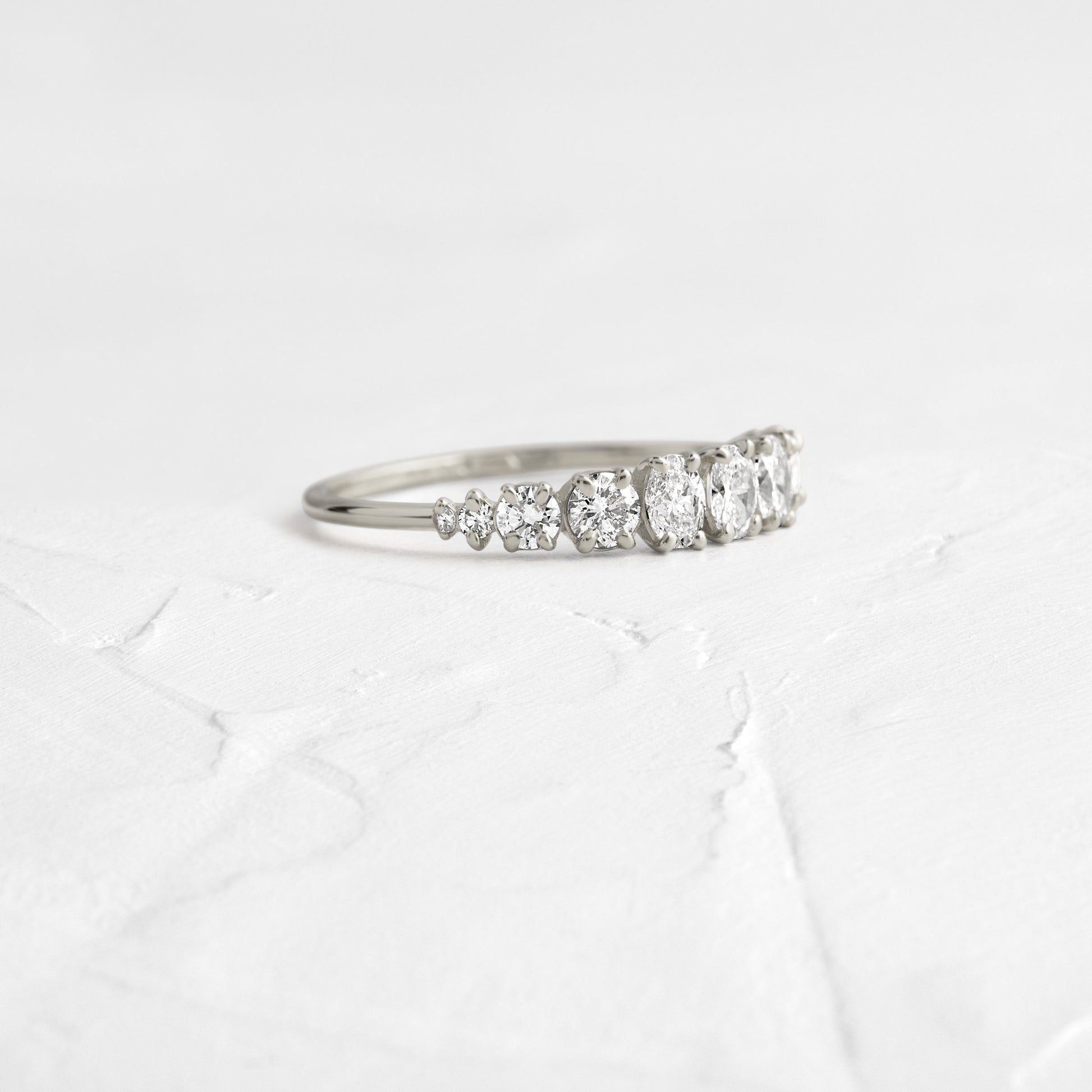 Eternity- 0.50 CT Round Lab Grown Diamond Wedding Band