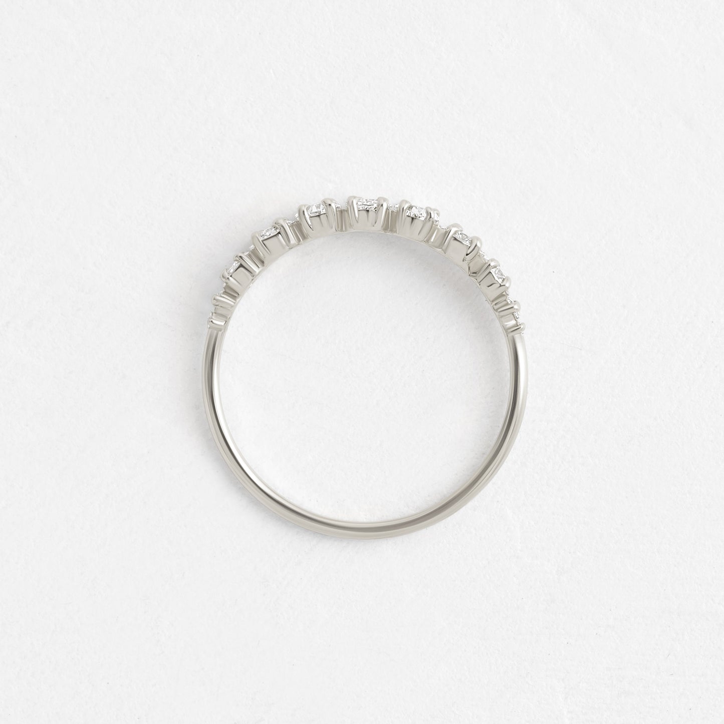 Eternity- 0.50 CT Round Lab Grown Diamond Wedding Band