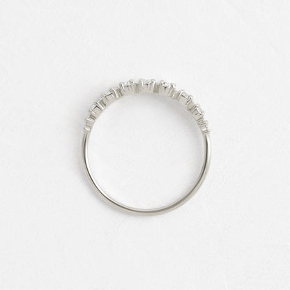 Eternity- 0.50 CT Round Lab Grown Diamond Wedding Band