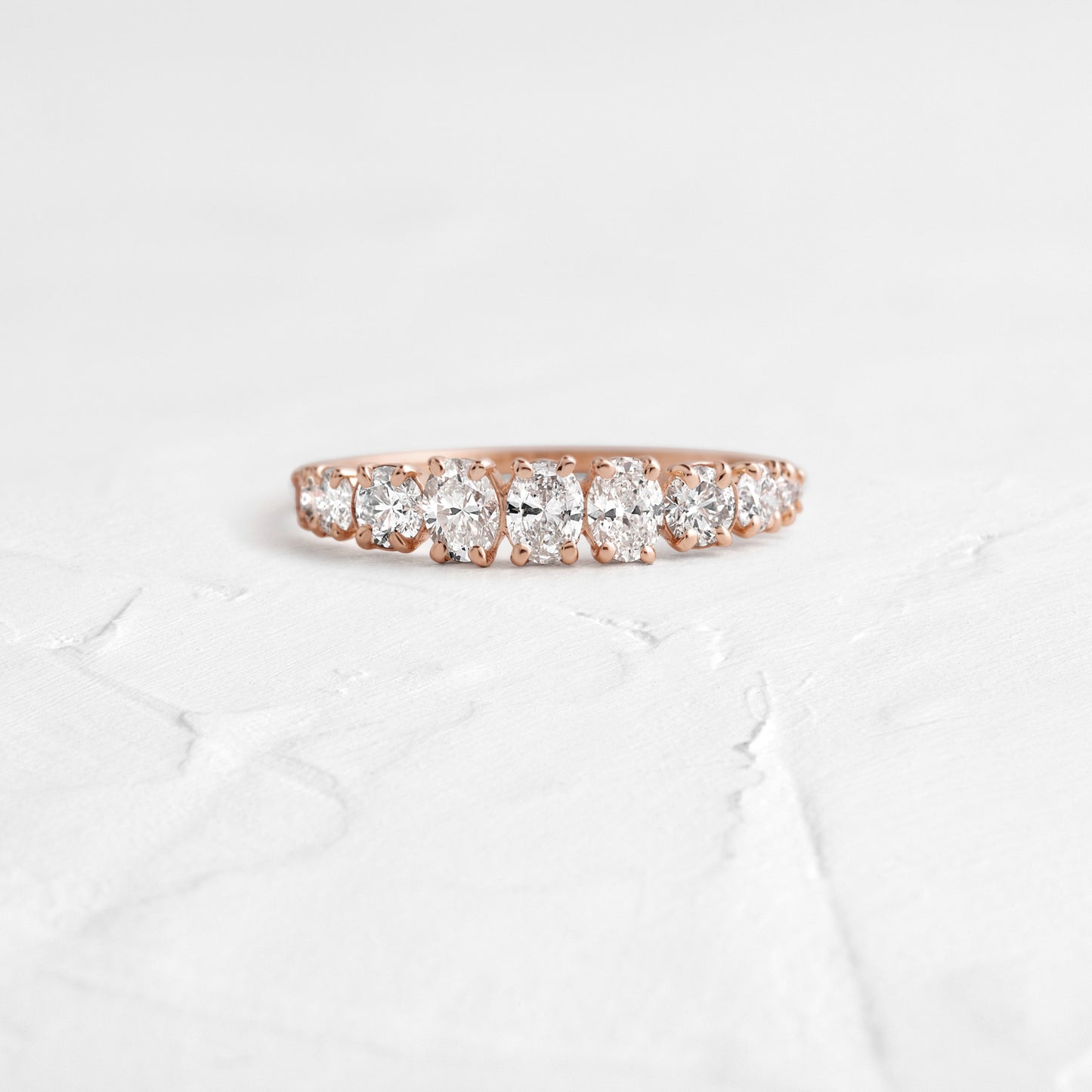 Eternity- 0.50 CT Round Lab Grown Diamond Wedding Band