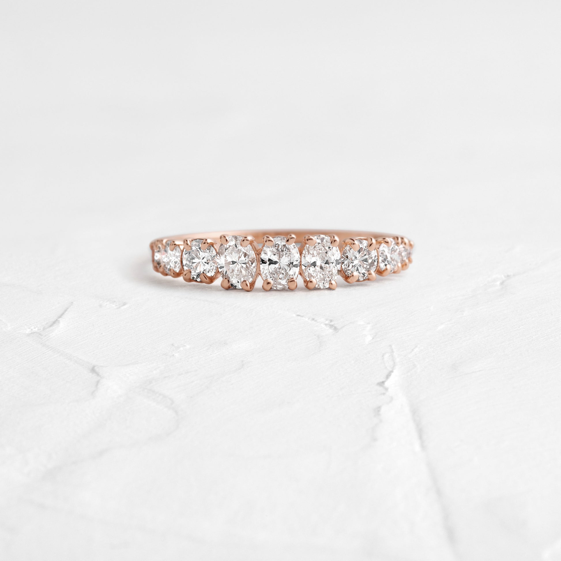 Eternity- 0.50 CT Round Lab Grown Diamond Wedding Band