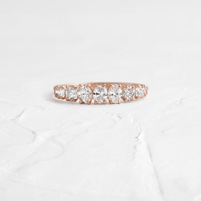Eternity- 0.50 CT Round Lab Grown Diamond Wedding Band