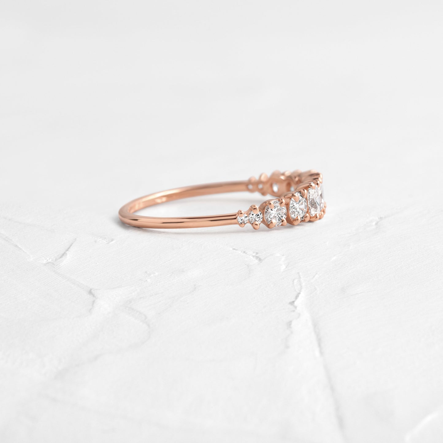 Eternity- 0.50 CT Round Lab Grown Diamond Wedding Band