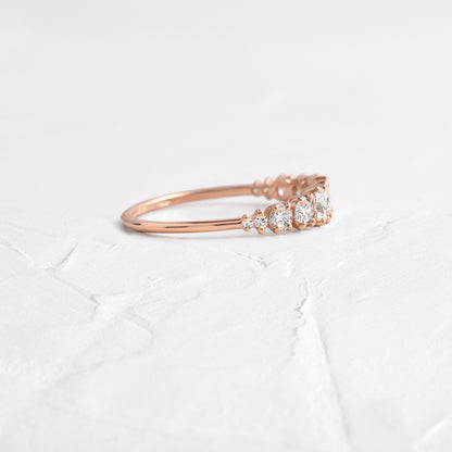 Eternity- 0.50 CT Round Lab Grown Diamond Wedding Band