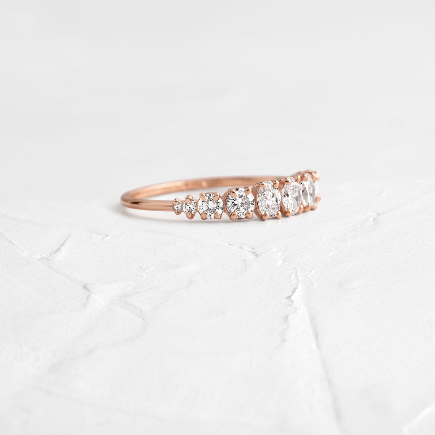 Eternity- 0.50 CT Round Lab Grown Diamond Wedding Band