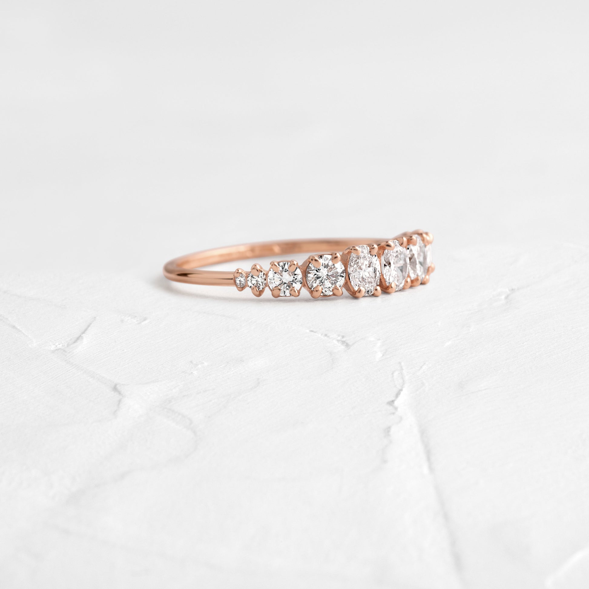 Eternity- 0.50 CT Round Lab Grown Diamond Wedding Band