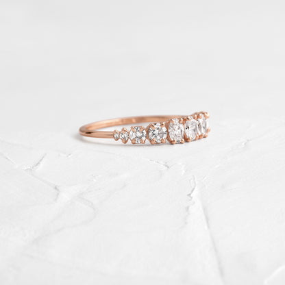Eternity- 0.50 CT Round Lab Grown Diamond Wedding Band