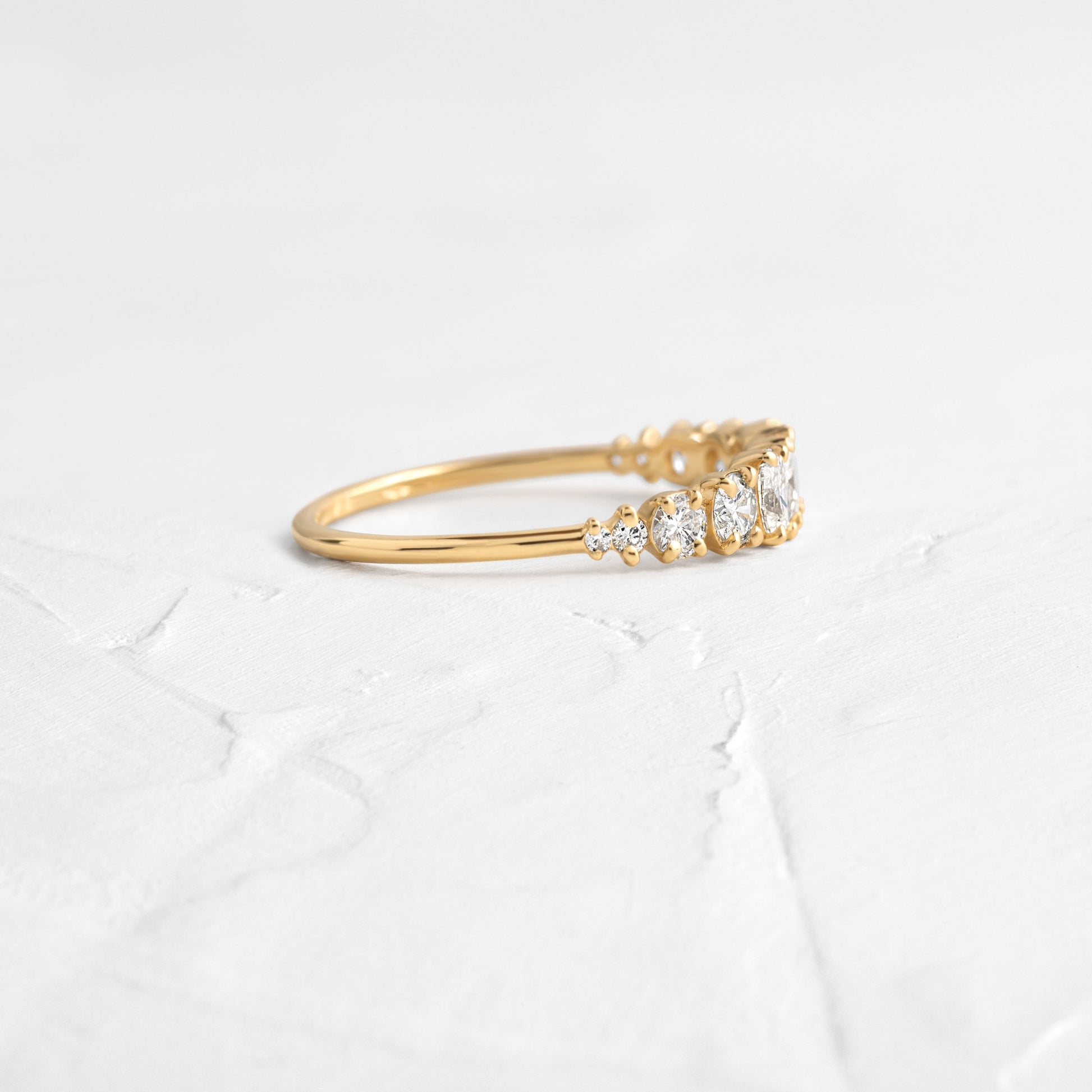 Eternity- 0.50 CT Round Lab Grown Diamond Wedding Band