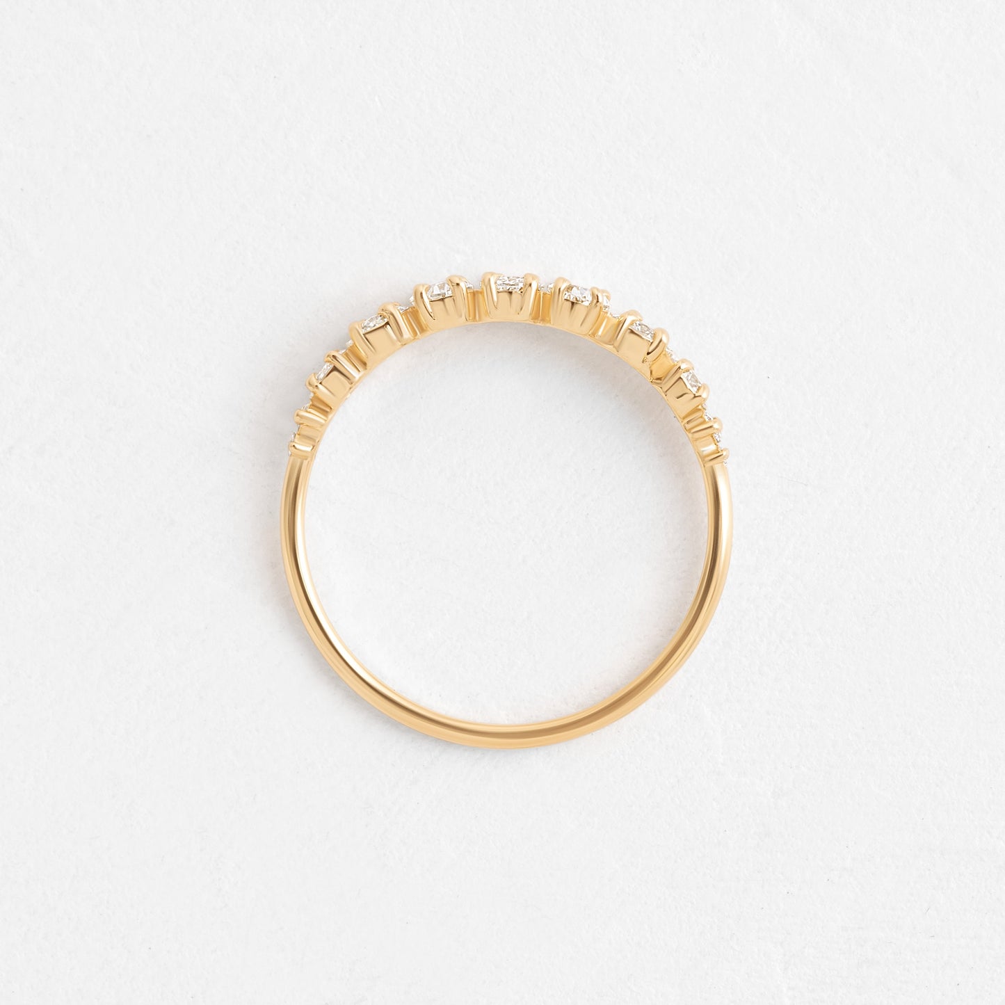 Eternity- 0.50 CT Round Lab Grown Diamond Wedding Band