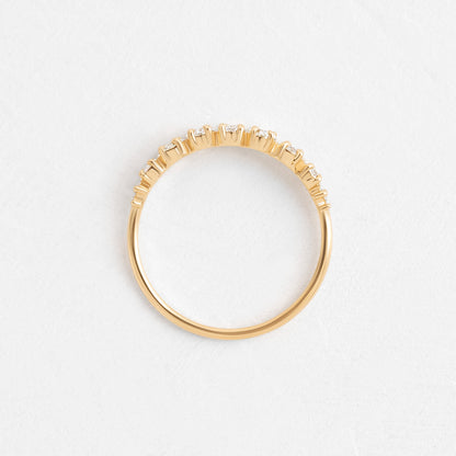 Eternity- 0.50 CT Round Lab Grown Diamond Wedding Band