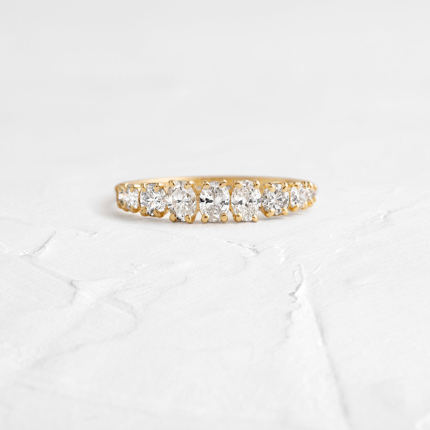 Eternity- 0.50 CT Round Lab Grown Diamond Wedding Band