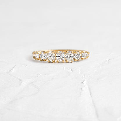 Eternity- 0.50 CT Round Lab Grown Diamond Wedding Band