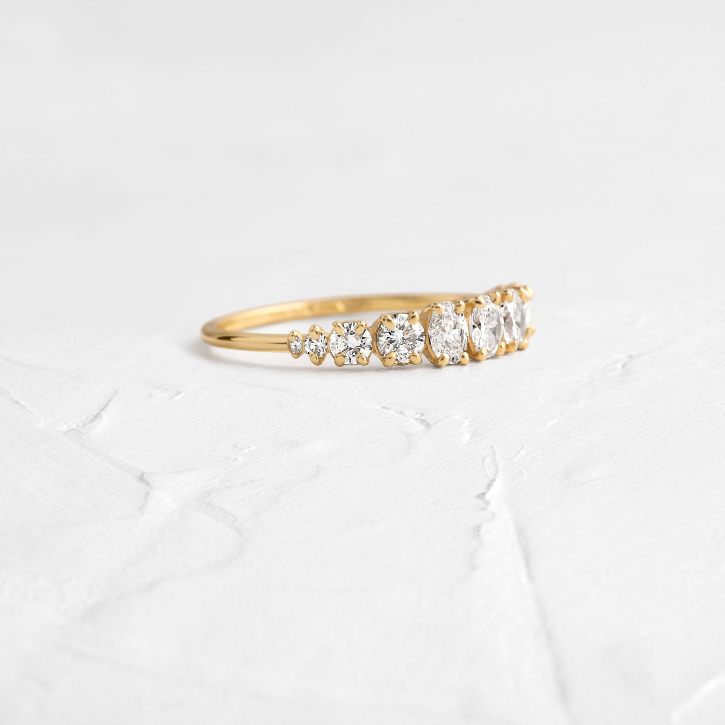 Eternity- 0.50 CT Round Lab Grown Diamond Wedding Band