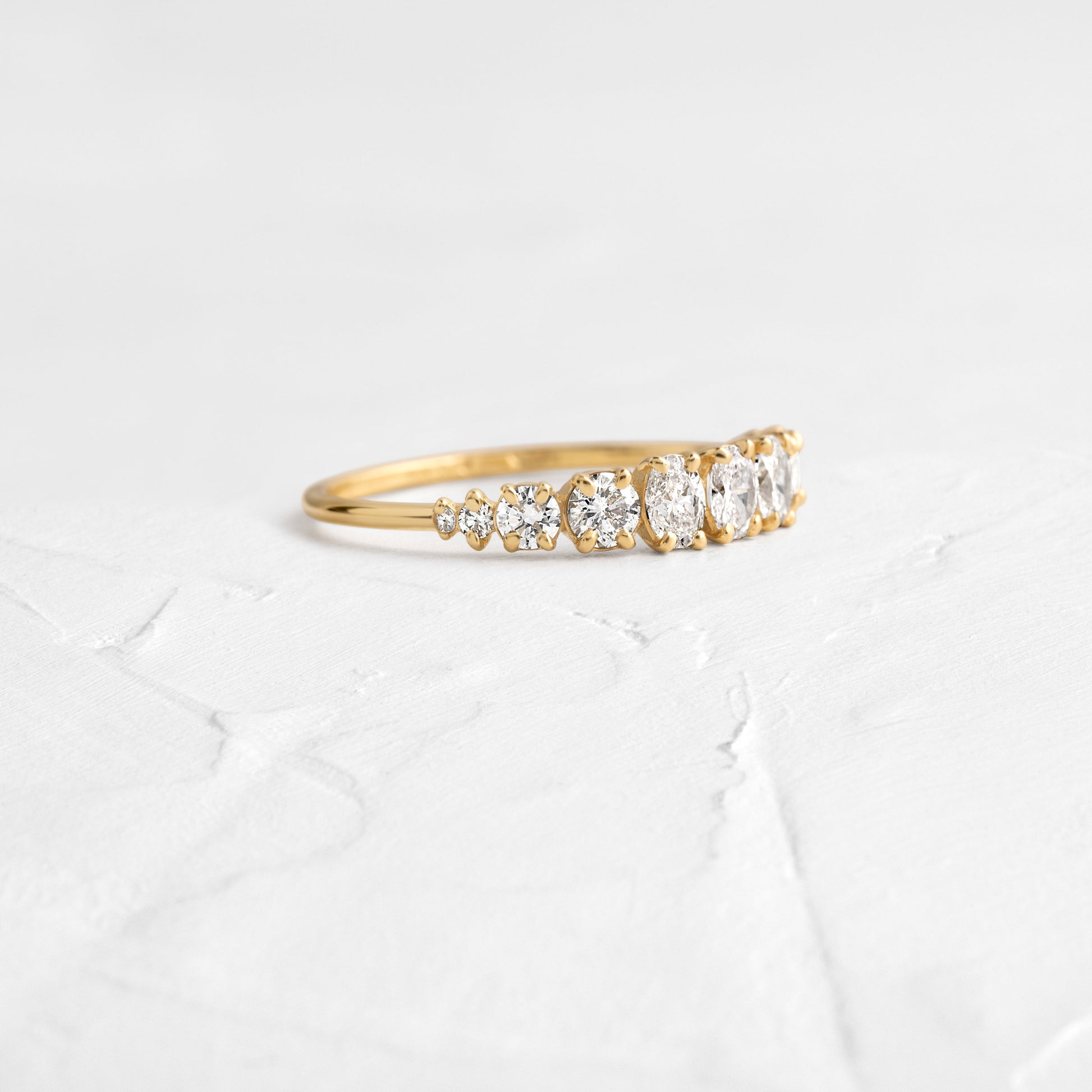 Eternity- 0.50 CT Round Lab Grown Diamond Wedding Band