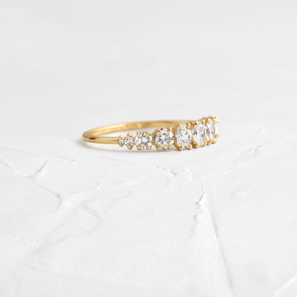 Eternity- 0.50 CT Round Lab Grown Diamond Wedding Band