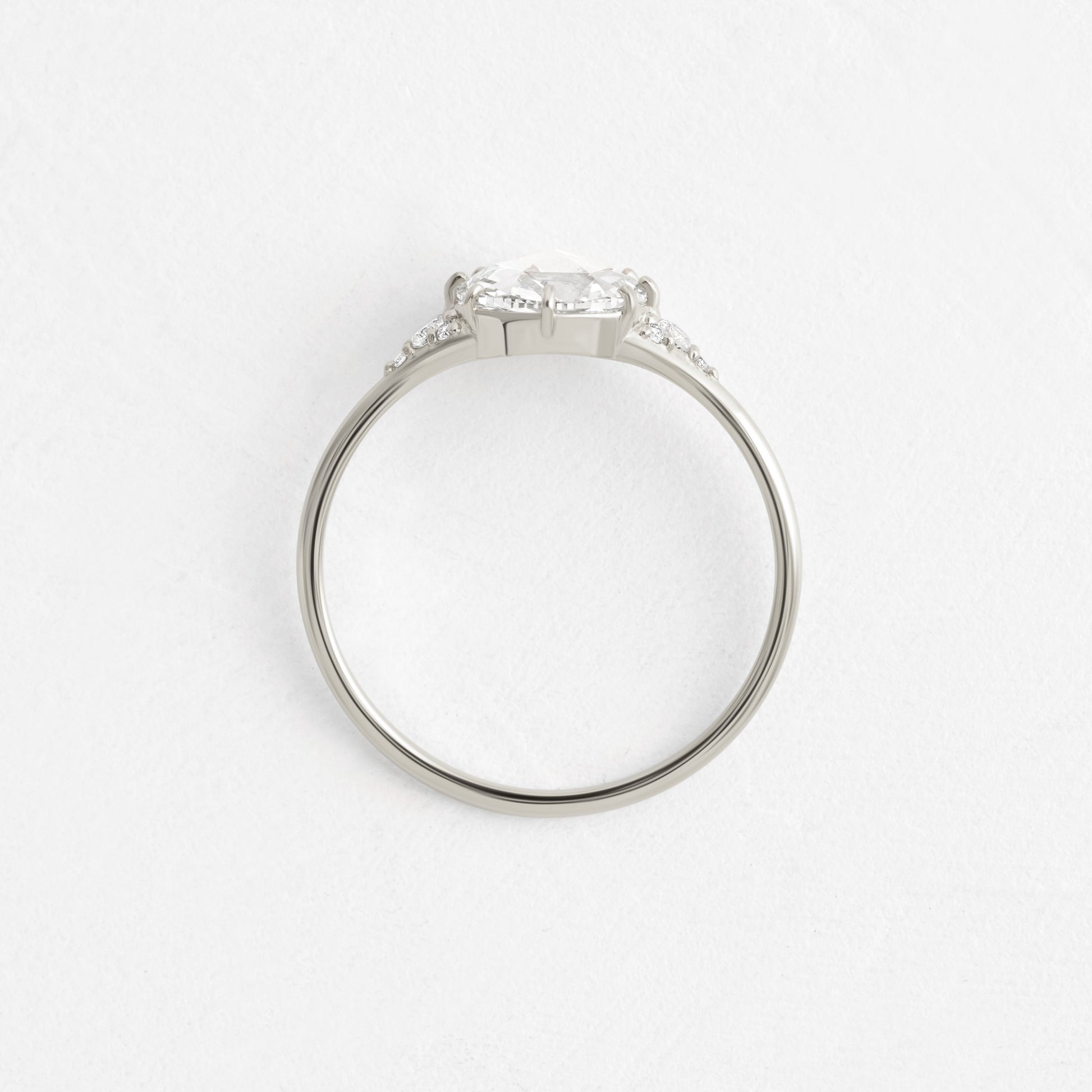 Solitaire-Oval Lab Grown Diamond Engagement Ring