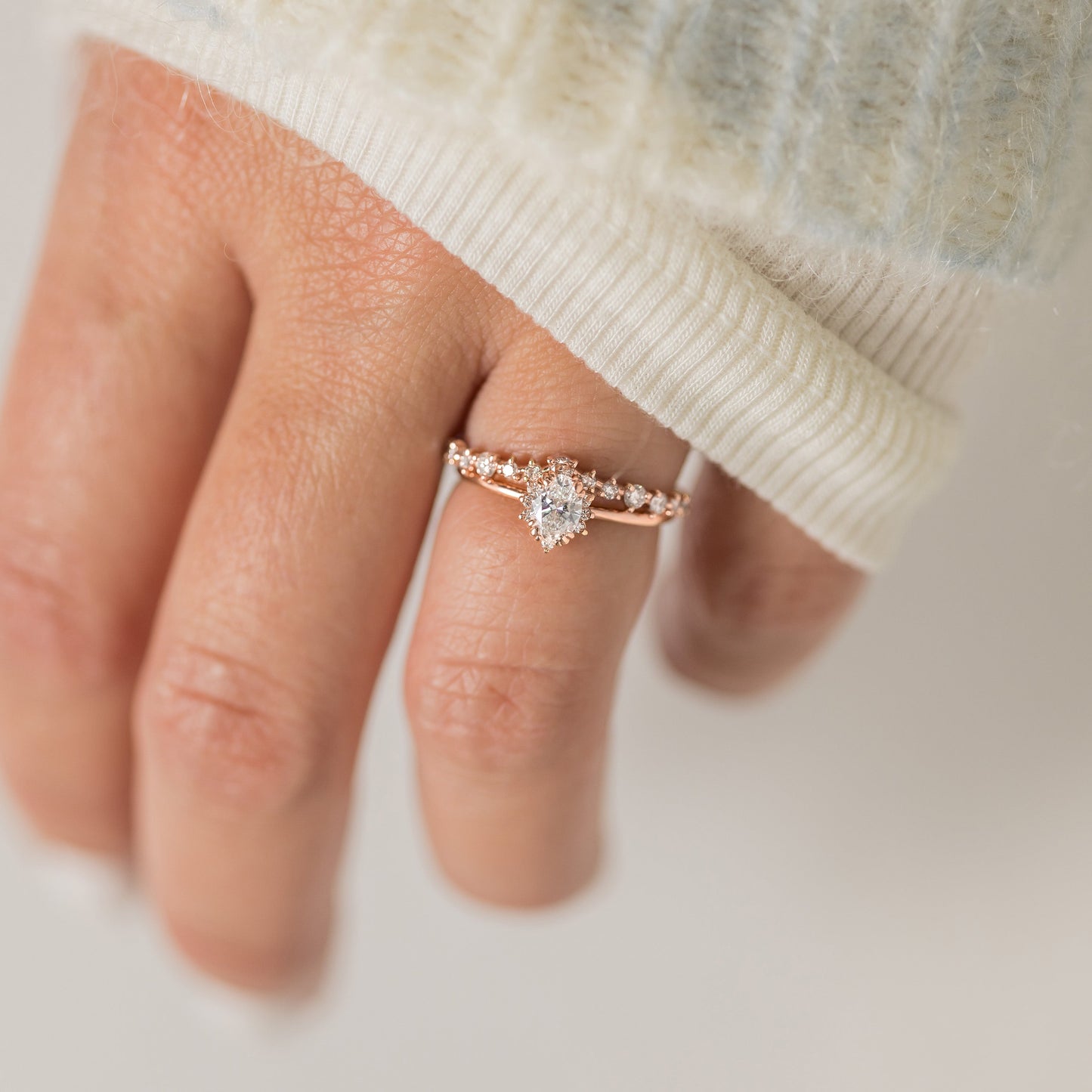 Eternity- 0.50 CT Round Lab Grown Diamond Wedding Band