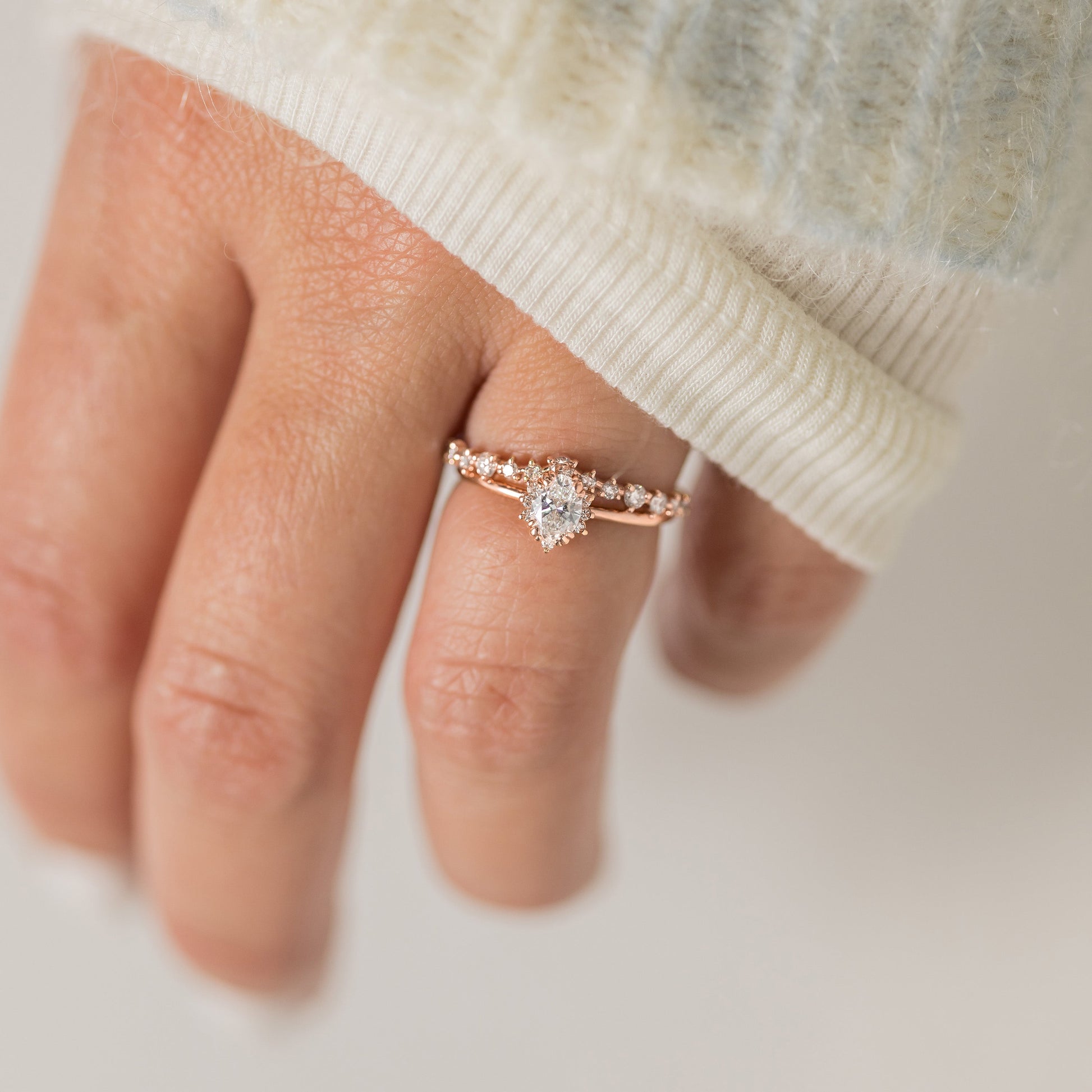 Eternity- 0.50 CT Round Lab Grown Diamond Wedding Band