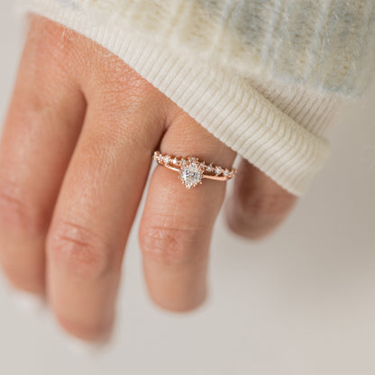 Eternity- 0.50 CT Round Lab Grown Diamond Wedding Band
