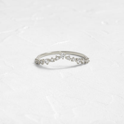 Eternity- 0.50 CT Round Lab Grown Diamond Wedding Band