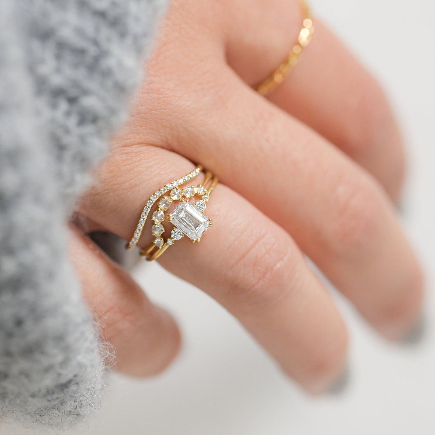 Eternity- 0.50 CT Round Lab Grown Diamond Wedding Band