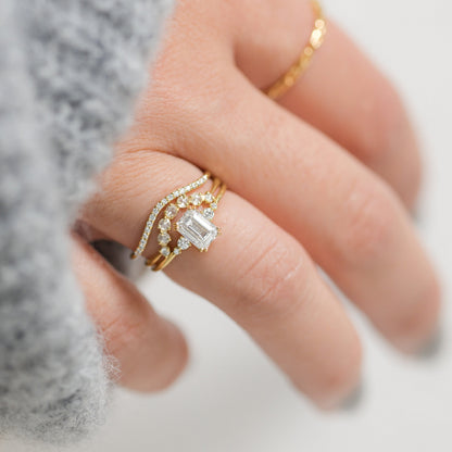 Eternity- 0.50 CT Round Lab Grown Diamond Wedding Band