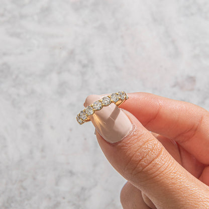 Eternity-1.7 CT Round Lab Grown Diamond Wedding Band
