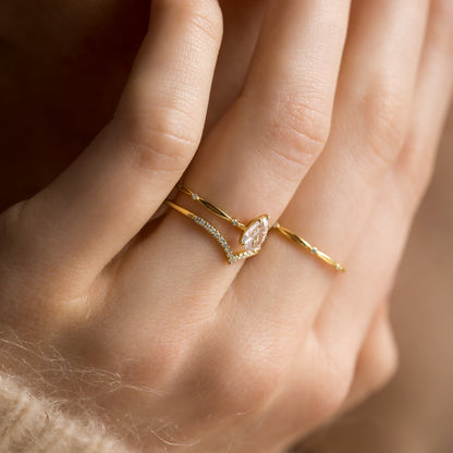 Solitaire-Oval Lab Grown Diamond Engagement Ring