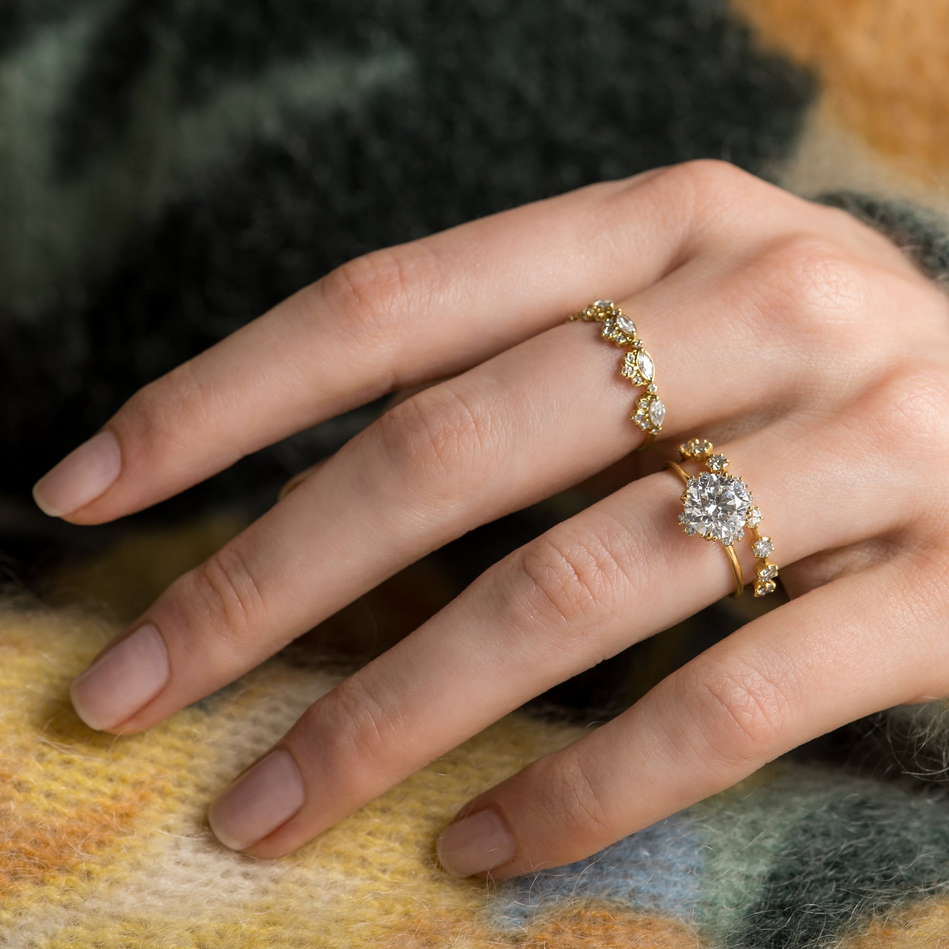 Solitaire-Oval Lab Grown Diamond Engagement Ring
