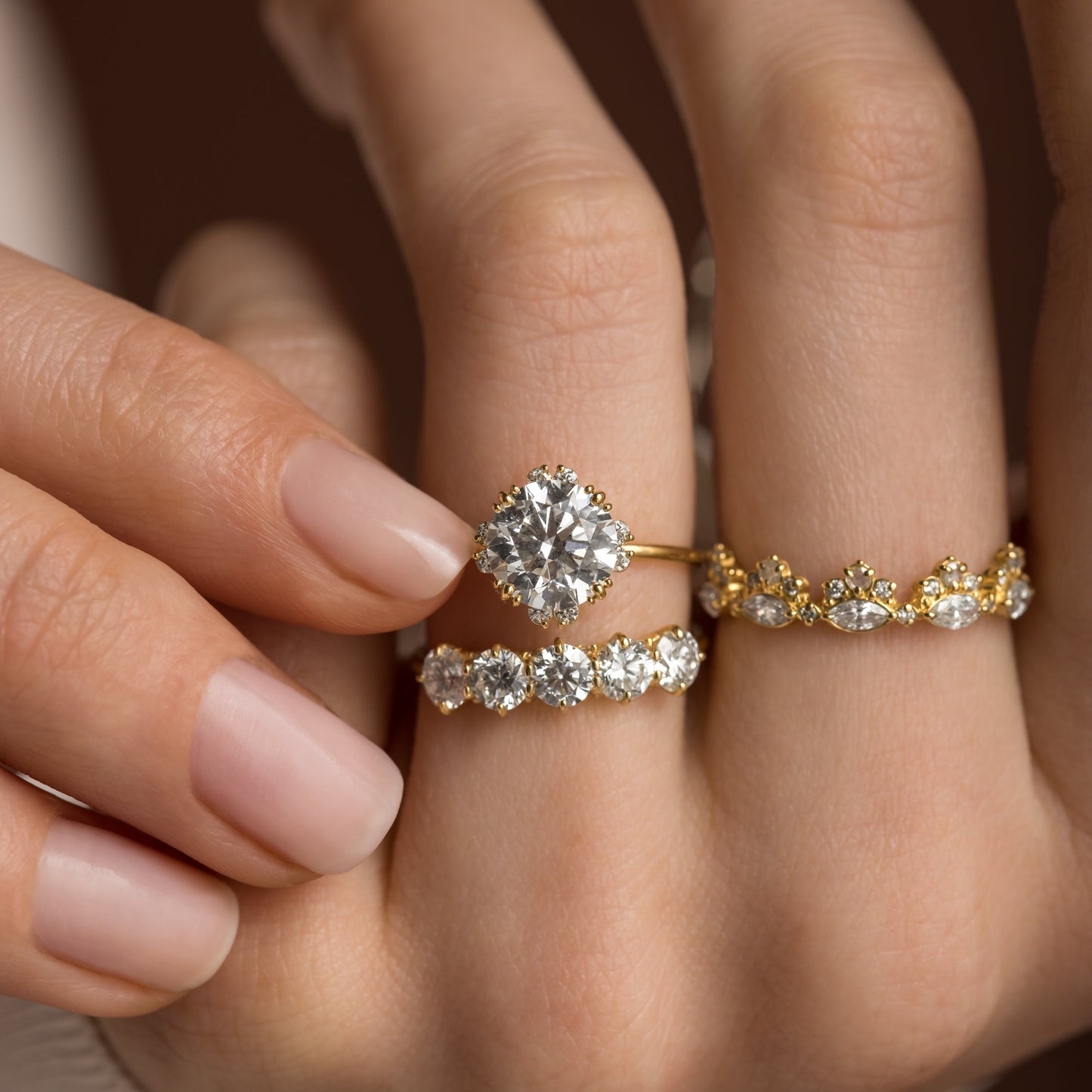 Solitaire-Oval Lab Grown Diamond Engagement Ring