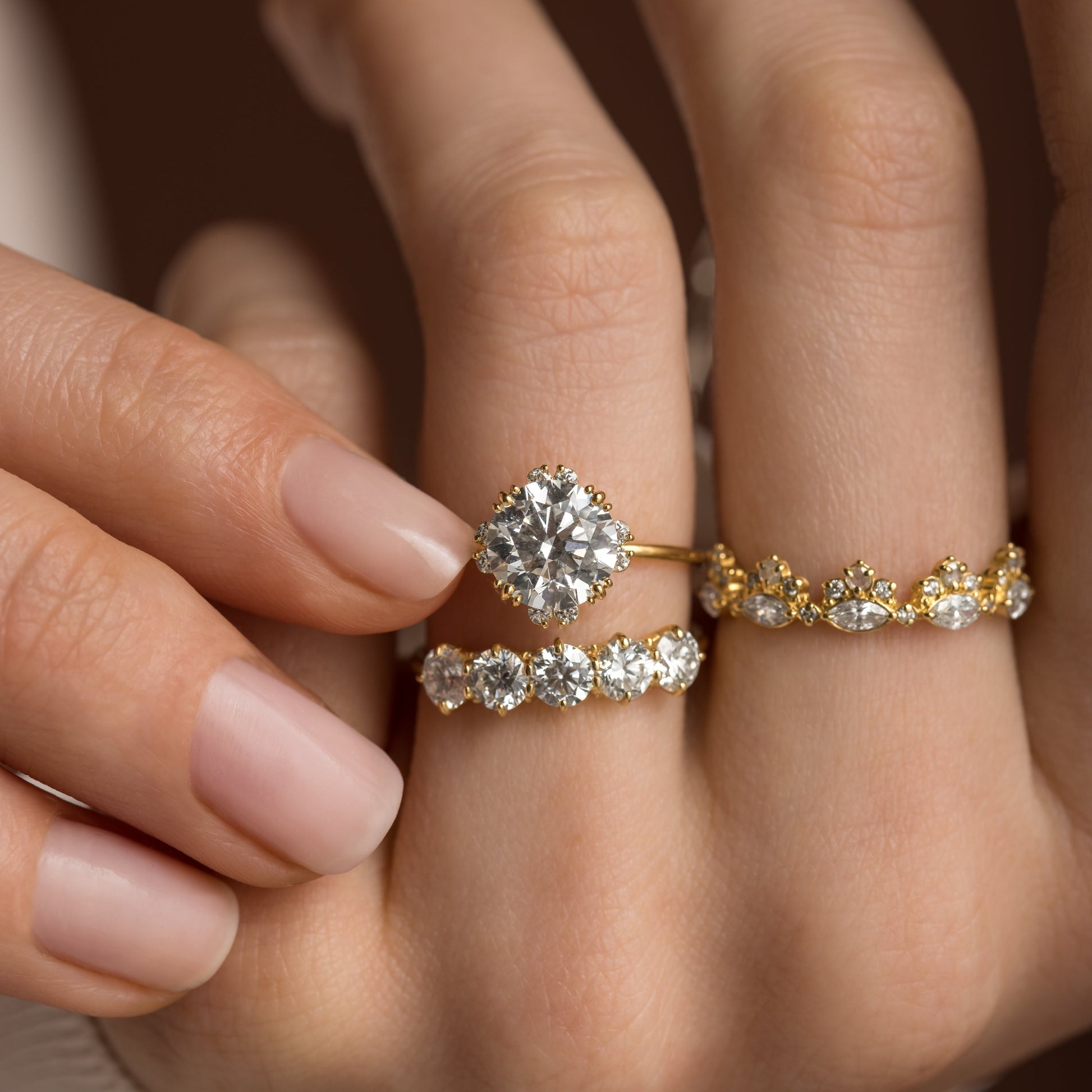 Solitaire-Oval Lab Grown Diamond Engagement Ring
