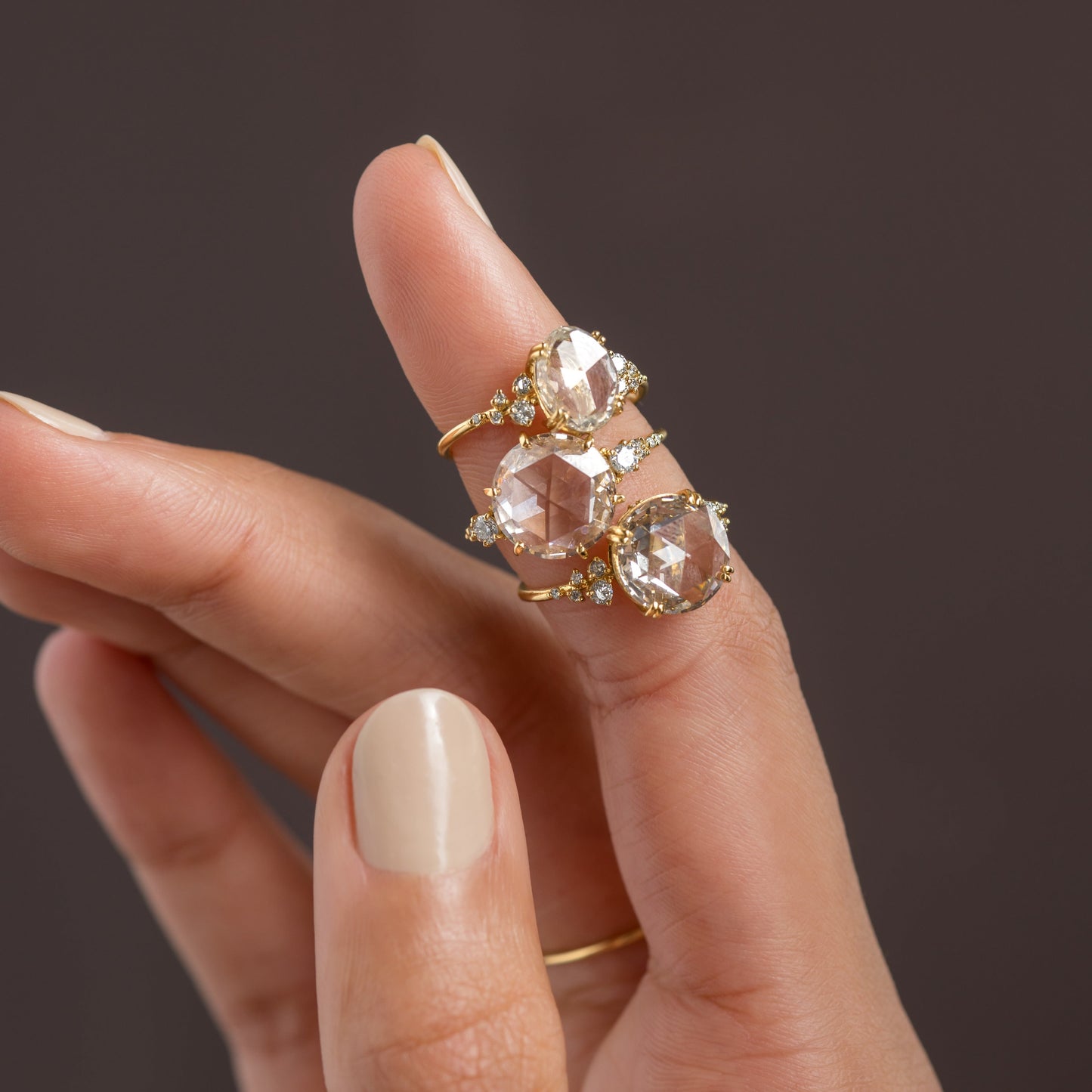 Solitaire-Oval Lab Grown Diamond Engagement Ring