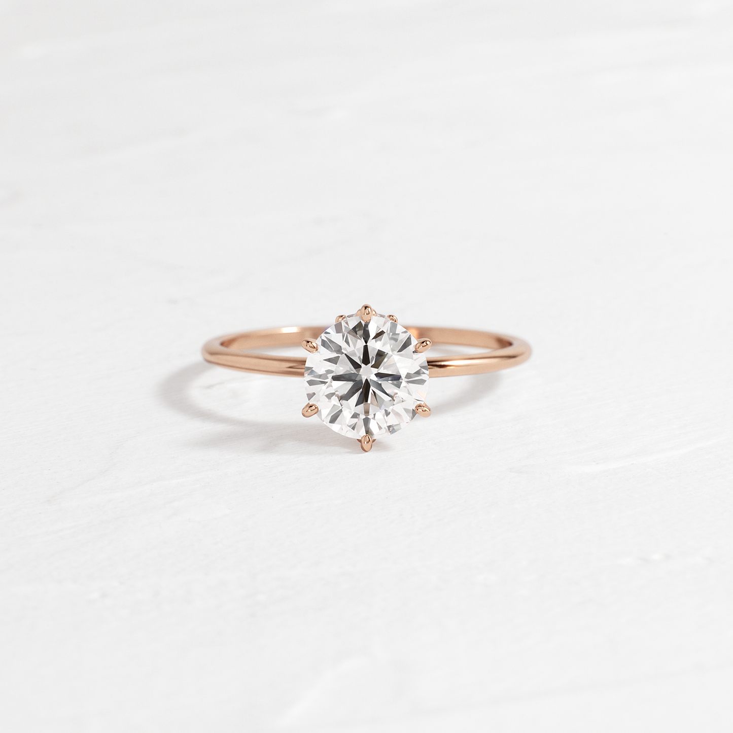 Solitaire-Oval Lab Grown Diamond Engagement Ring