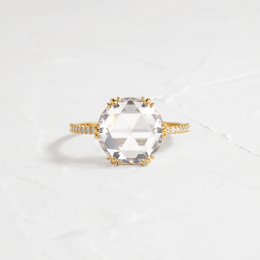 Solitaire-Oval Lab Grown Diamond Engagement Ring