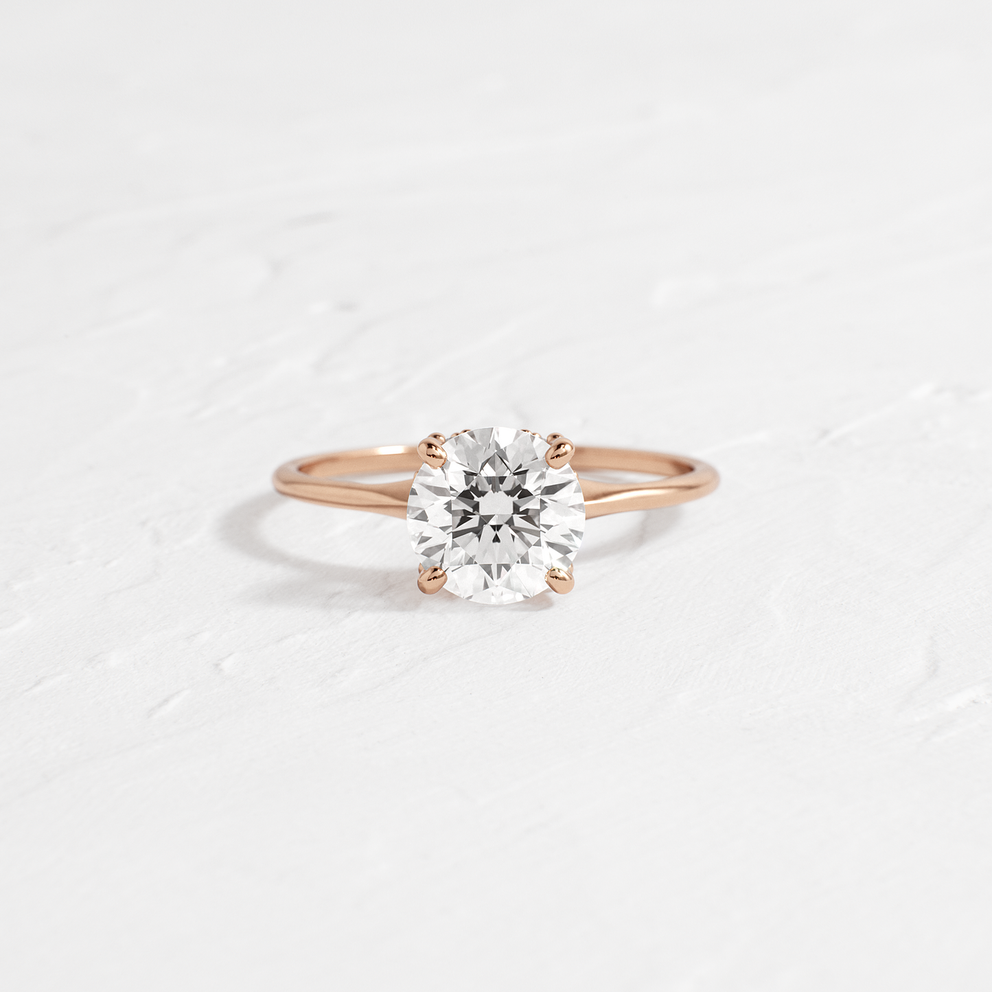 Solitaire-Oval Lab Grown Diamond Engagement Ring