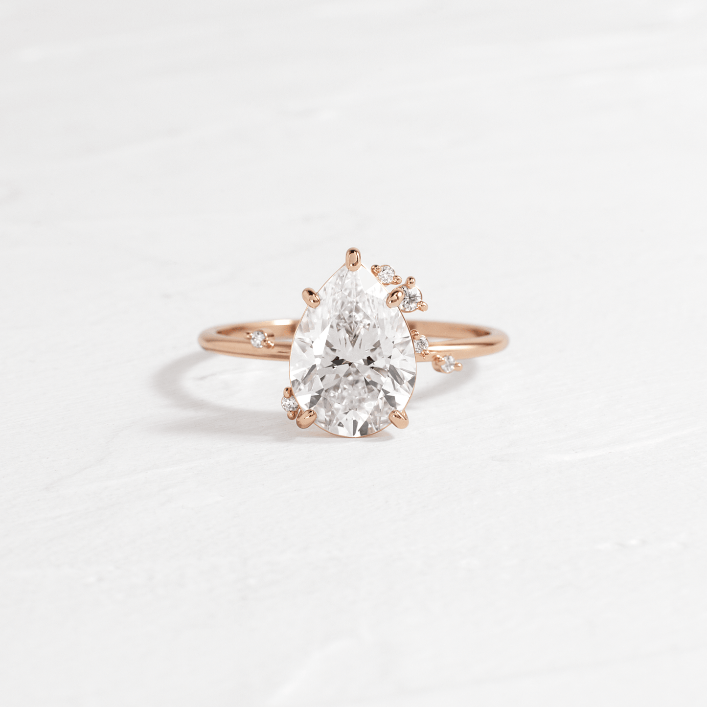 Solitaire-Oval Lab Grown Diamond Engagement Ring