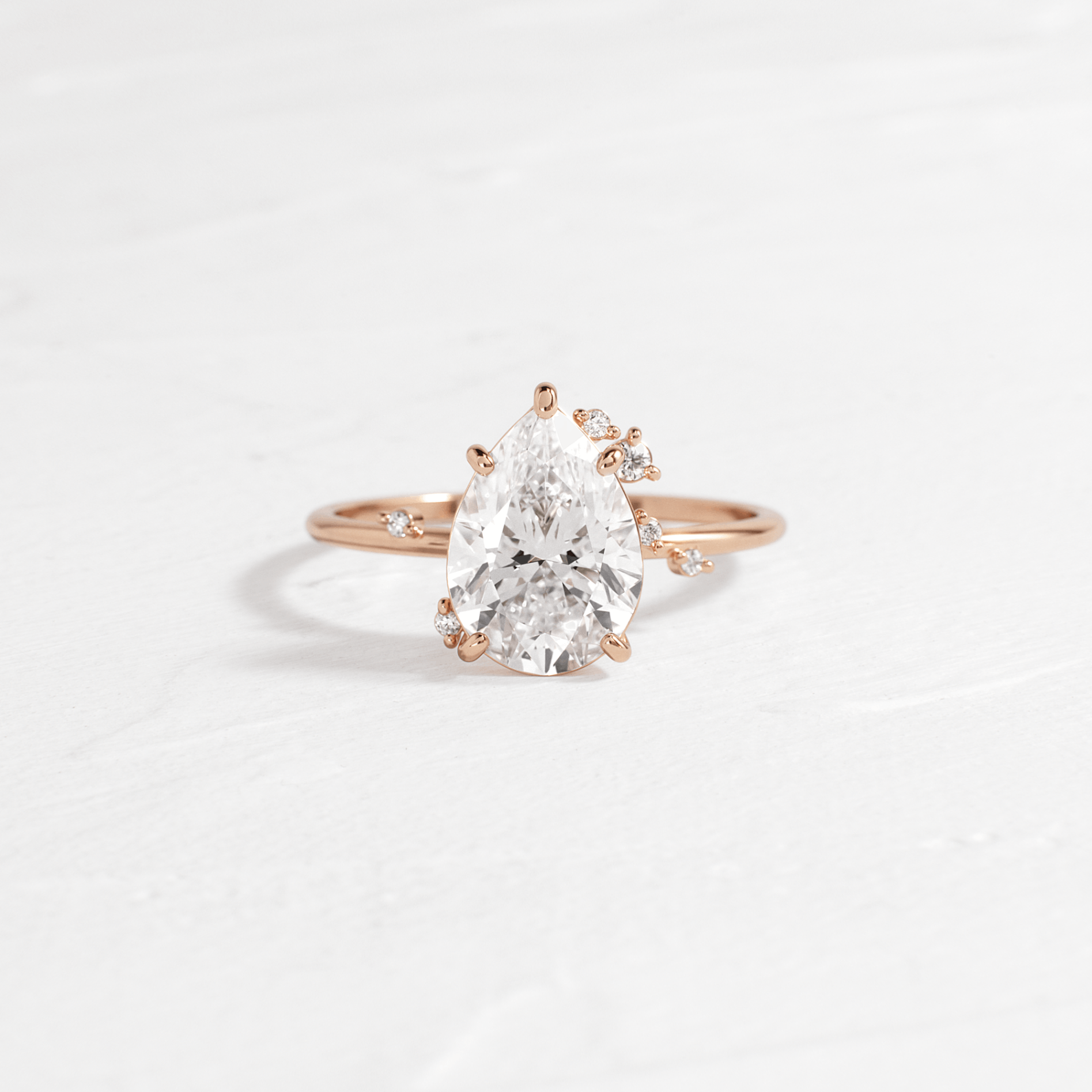 Solitaire-Oval Lab Grown Diamond Engagement Ring