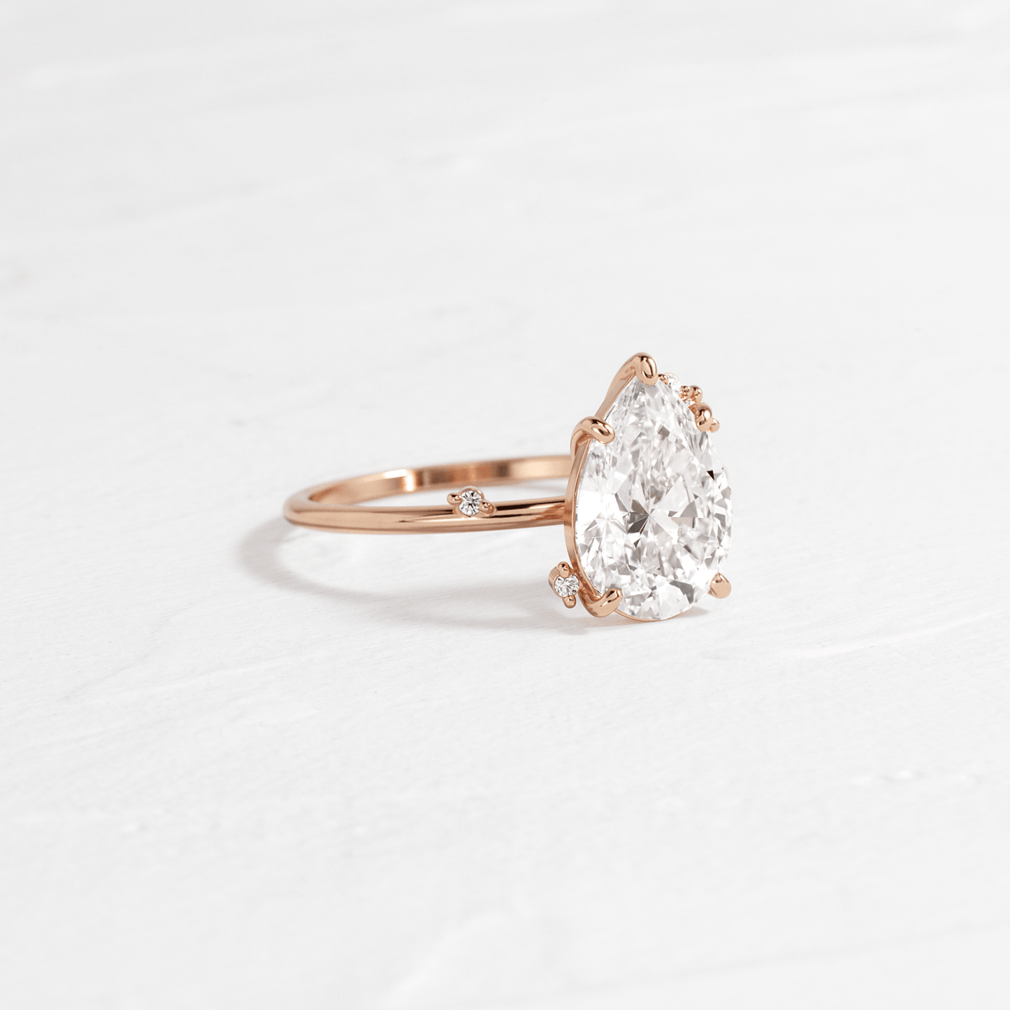 Solitaire-Oval Lab Grown Diamond Engagement Ring