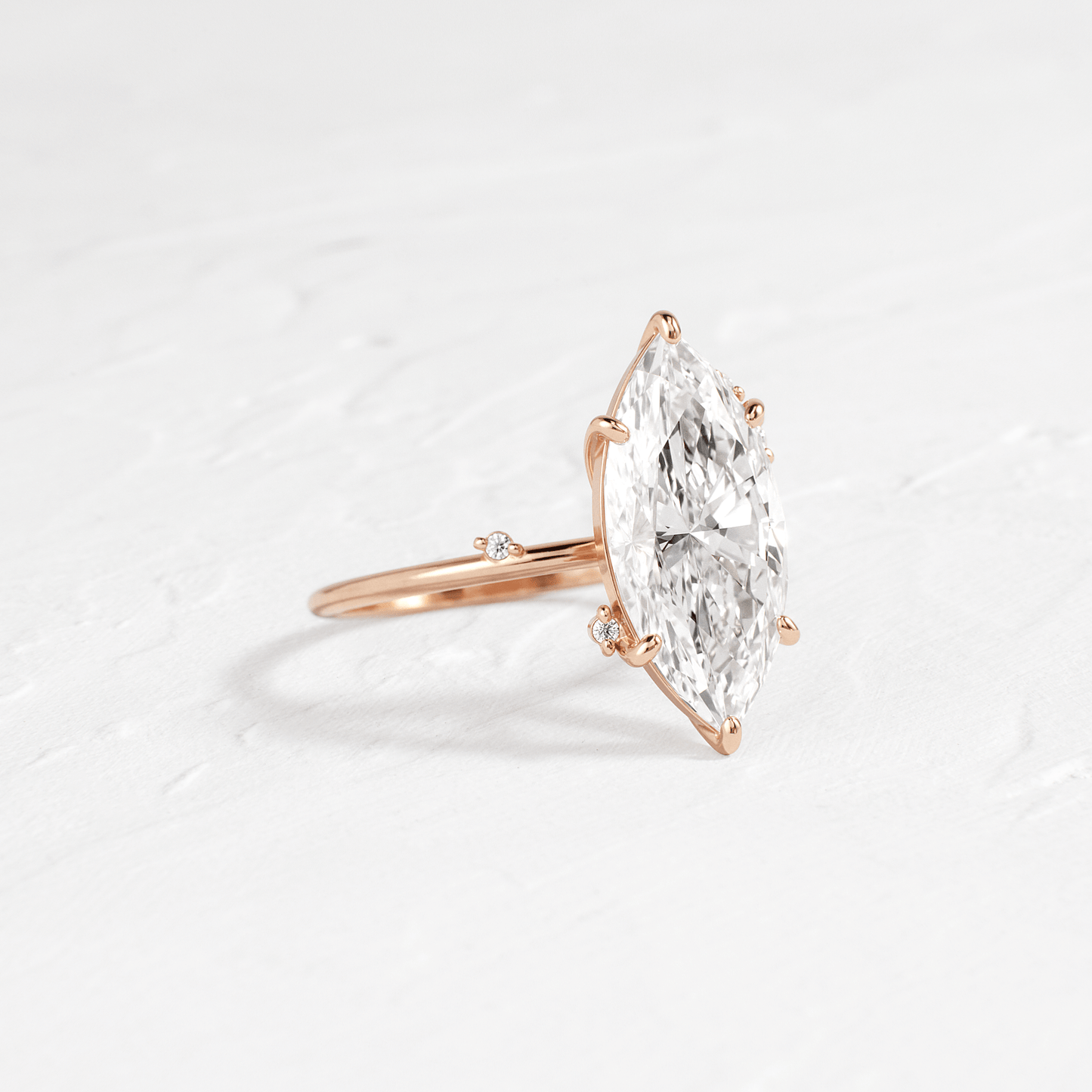 Solitaire-Oval Lab Grown Diamond Engagement Ring
